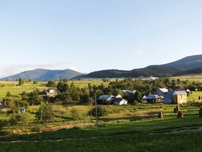 Село Мицулевка.